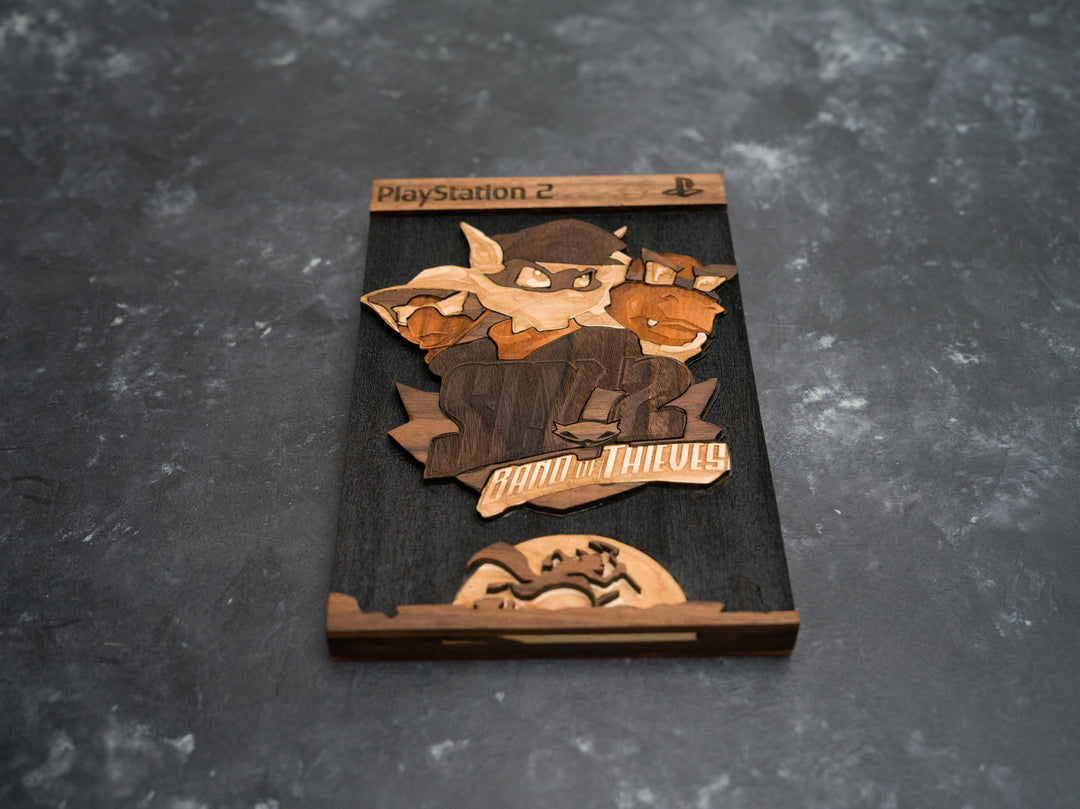 Sly Copper 2 PlayStation 2 Cover Replica