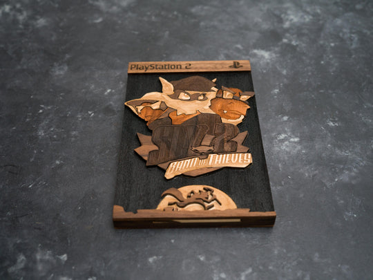 Sly Copper 2 PlayStation 2 Cover Replica