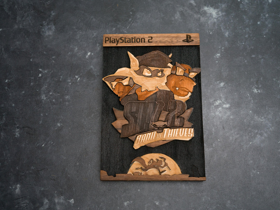 Sly Copper 2 PlayStation 2 Cover Replica