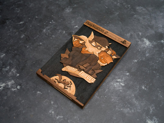 Sly Copper 2 PlayStation 2 Cover Replica