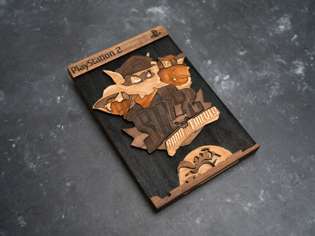 Sly Copper 2 PlayStation 2 Cover Replica