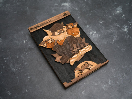 Sly Copper 2 PlayStation 2 Cover Replica