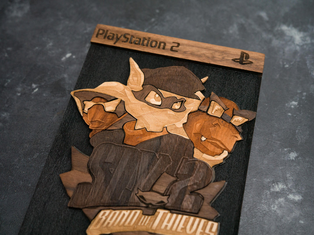 Sly Copper 2 PlayStation 2 Cover Replica