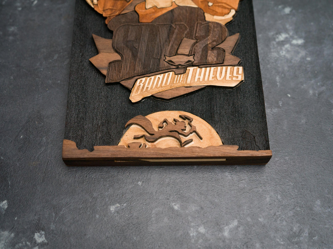 Sly Copper 2 PlayStation 2 Cover Replica