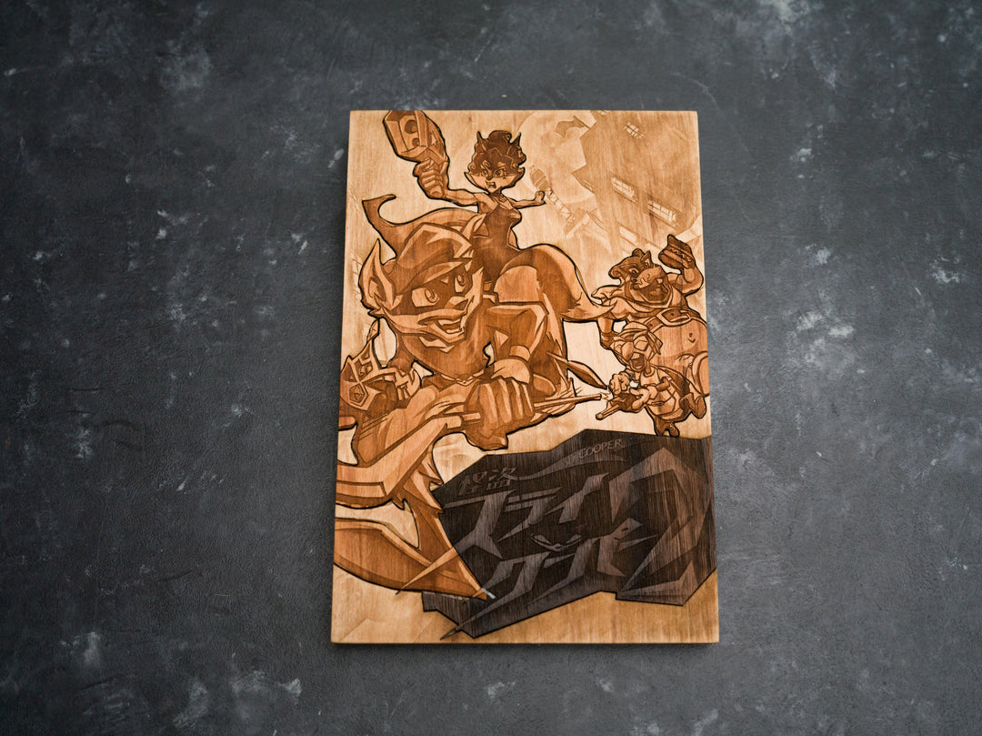 Sly Copper 2 PlayStation 2 Cover Replica