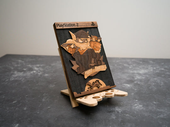 Sly Copper 2 PlayStation 2 Cover Replica