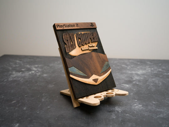 Sly Copper PlayStation 2 Cover Replica