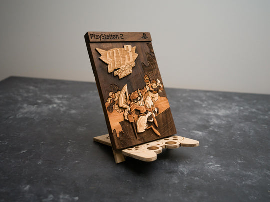 Sly Copper 3 PlayStation 2 Cover Replica