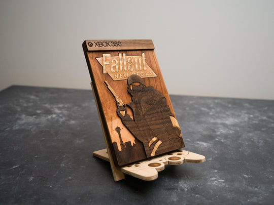 Fallout Las Vegas Xbox 360 Cover Replica