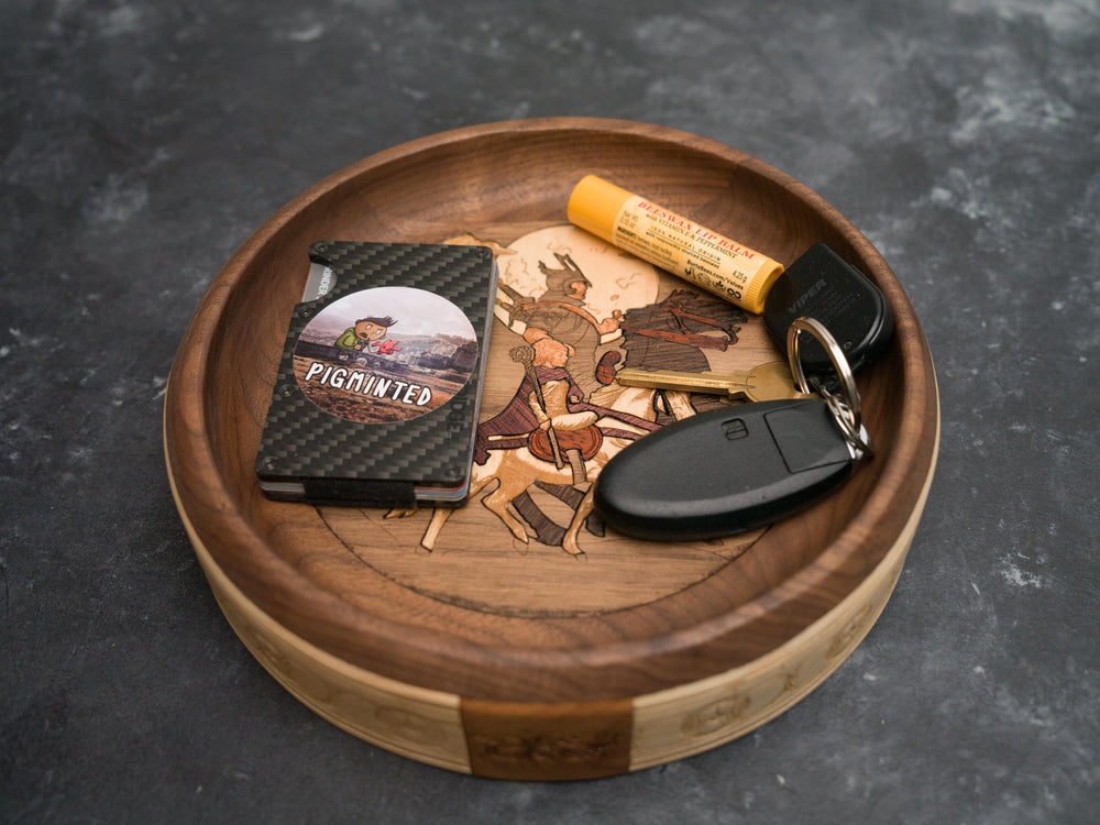 Wheel of Time catch all bowl