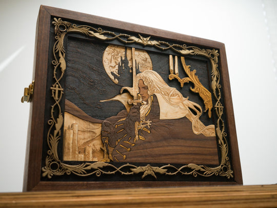 Castlevania Symphony of the Night Level Print