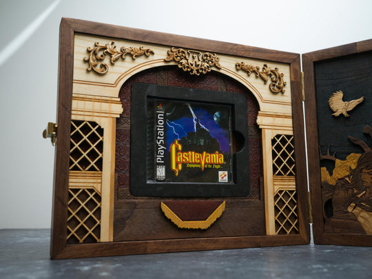 Castlevania Symphony of the Night Level Print