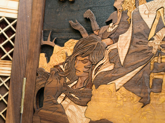 Castlevania Symphony of the Night Level Print