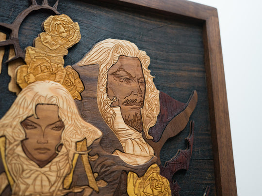 Castlevania Symphony of the Night Level Print