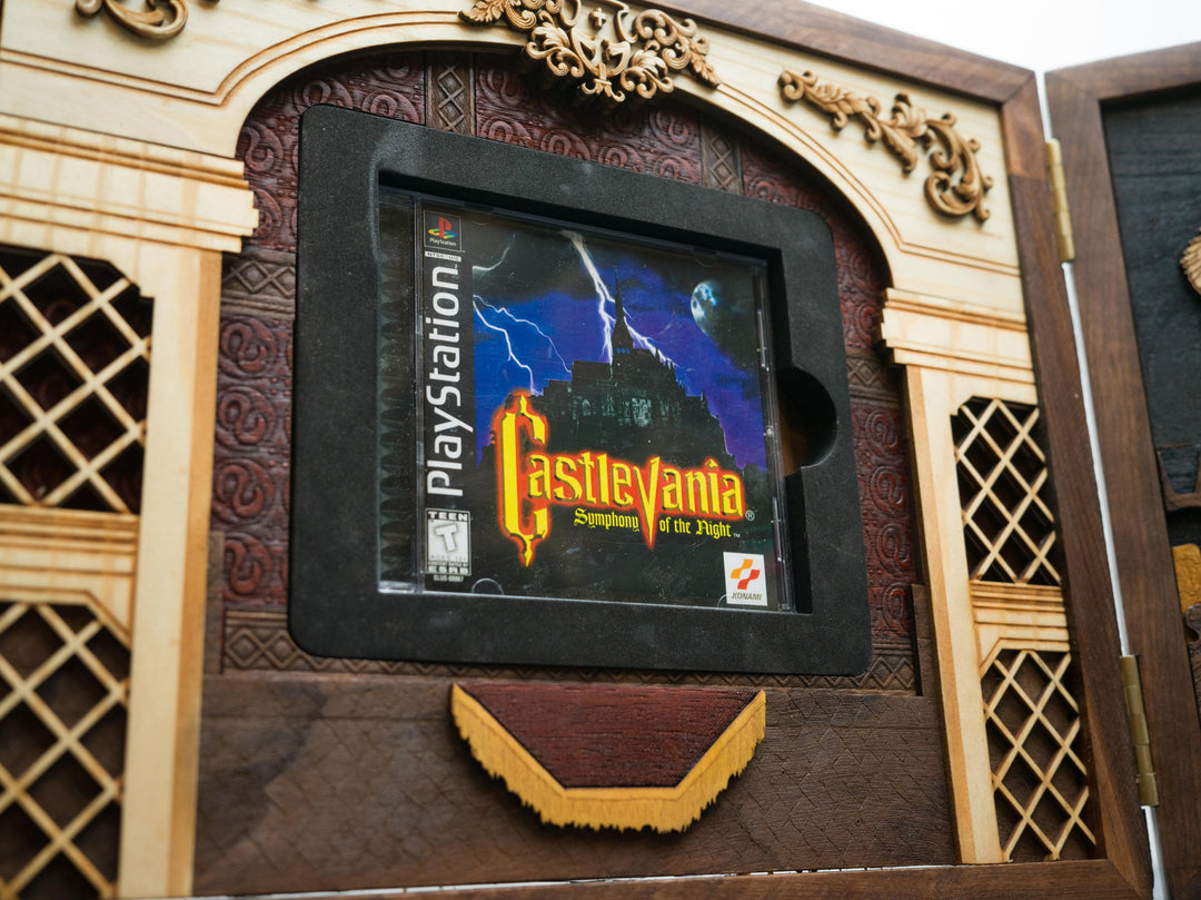 Castlevania Symphony of the Night Level Print