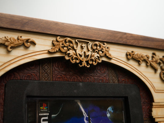 Castlevania Symphony of the Night Level Print