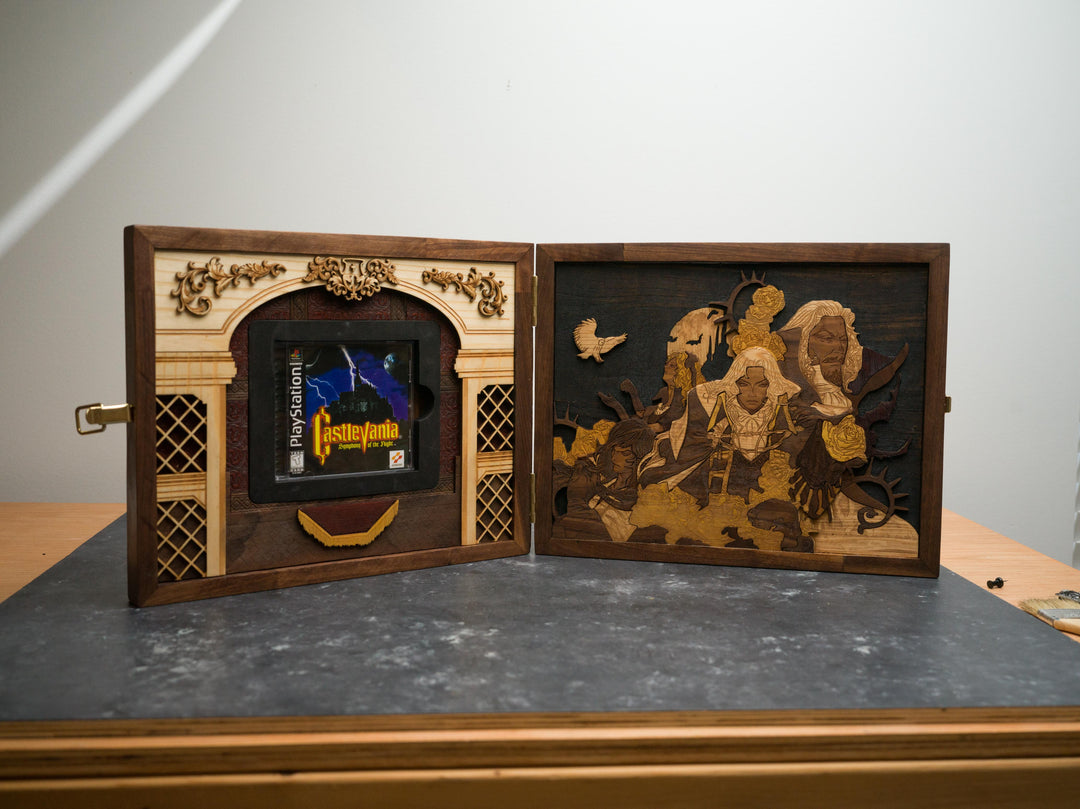 Castlevania Symphony of the Night Level Print