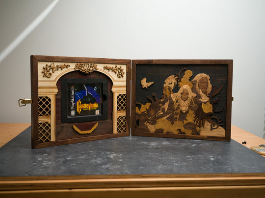 Castlevania Symphony of the Night Level Print