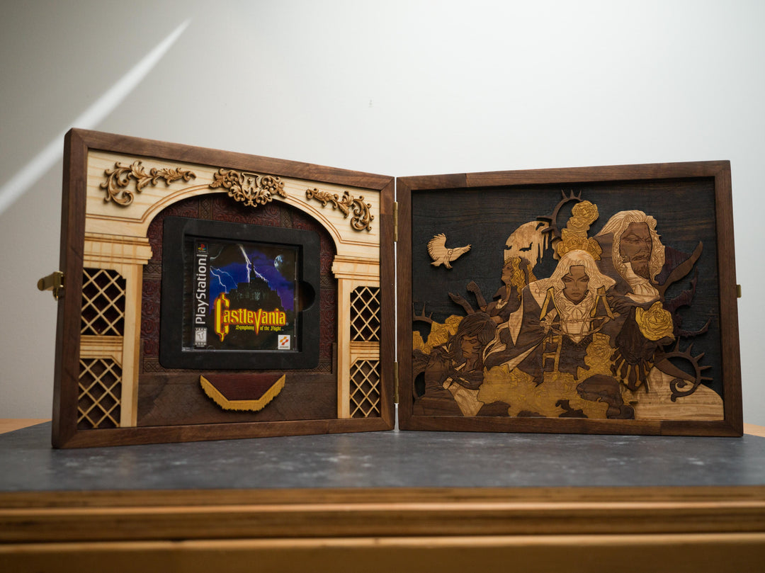 Castlevania Symphony of the Night Level Print