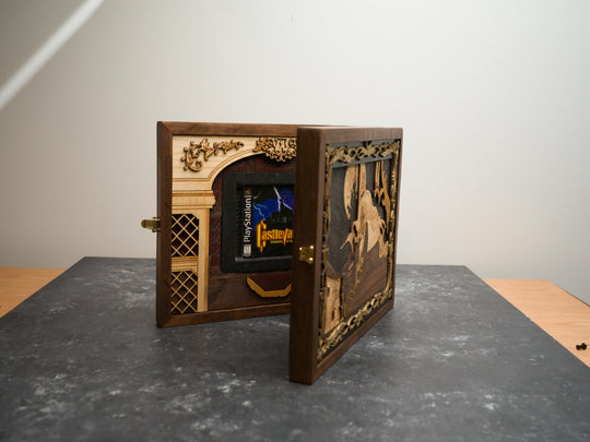 Castlevania Symphony of the Night Level Print