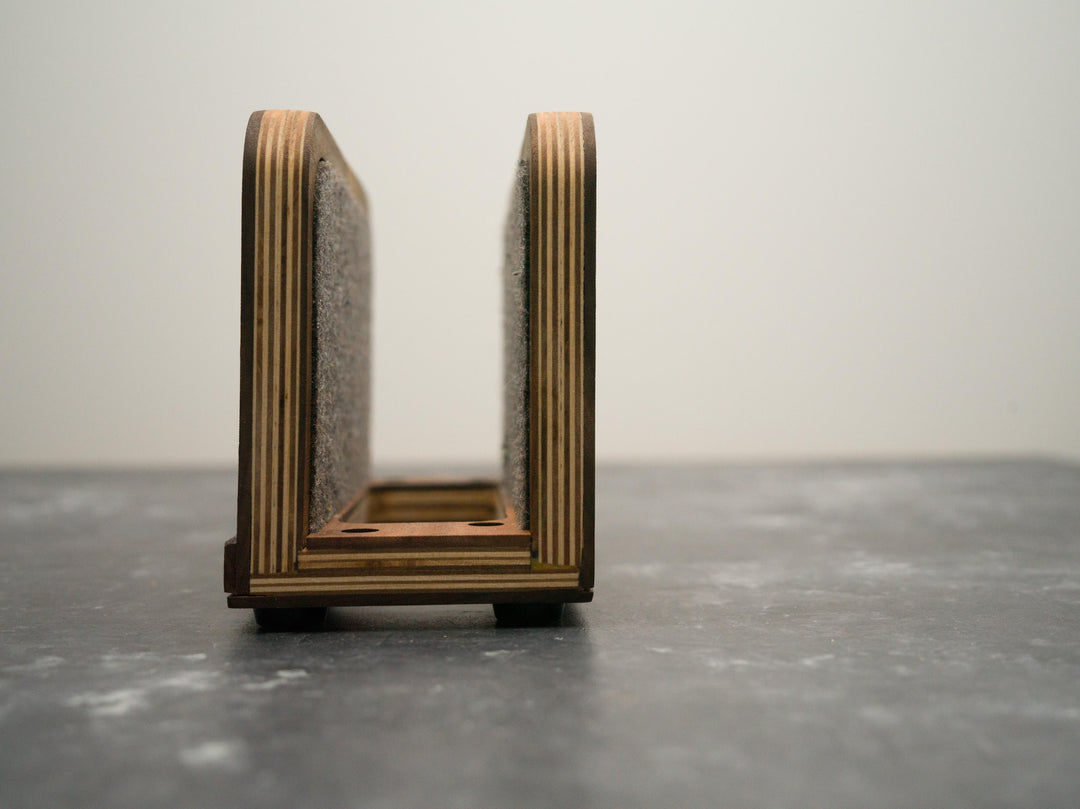 Wooden Henna / Mehndi Hollow Knight Nintendo Switch 2 Dock Sleeve