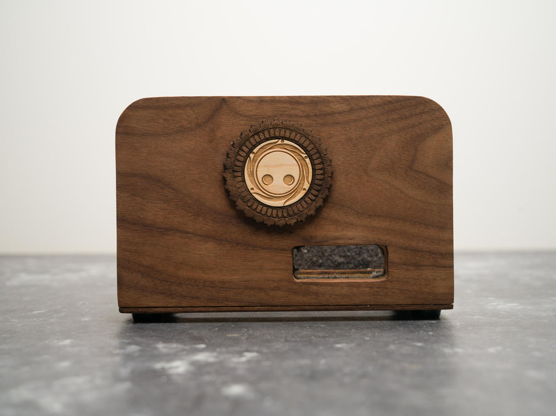 Wooden Henna / Mehndi Hollow Knight Nintendo Switch 2 Dock Sleeve