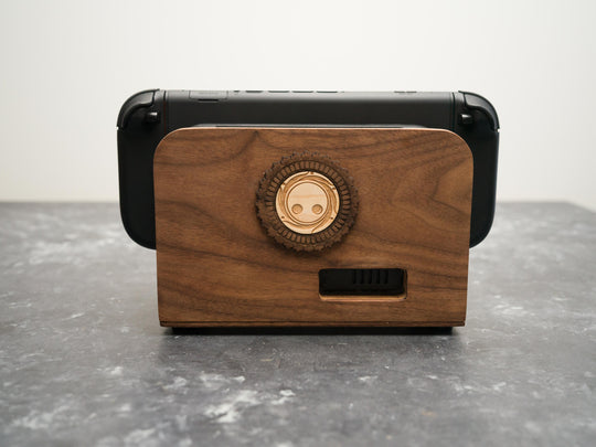 Wooden Henna / Mehndi Hollow Knight Nintendo Switch 2 Dock Sleeve