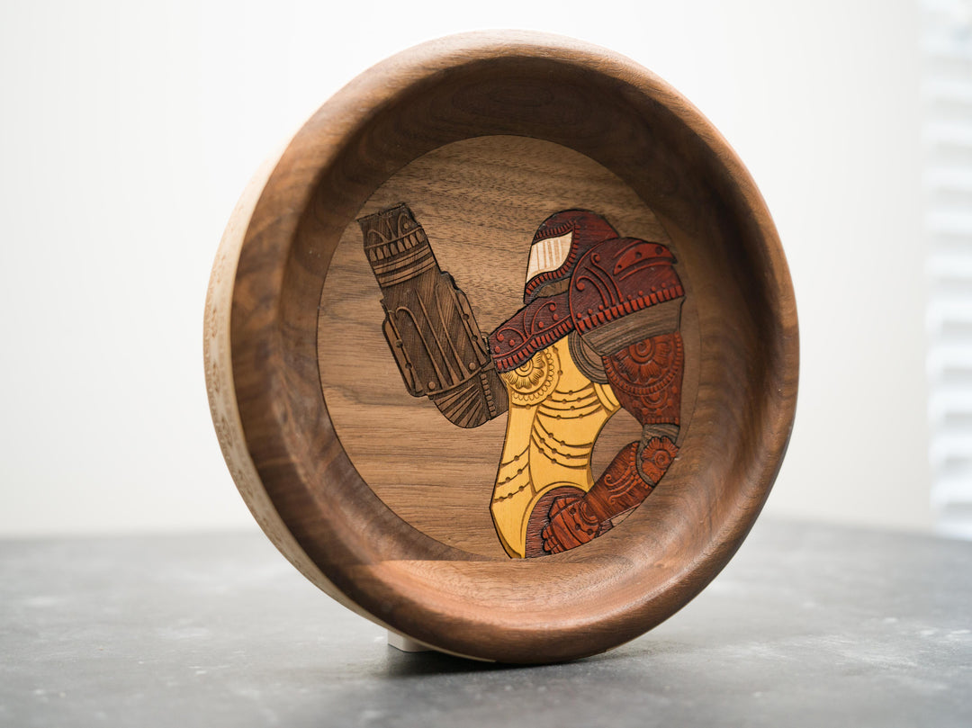 Metroid Henna catch all bowl