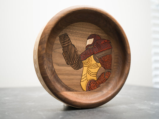 Metroid Henna catch all bowl