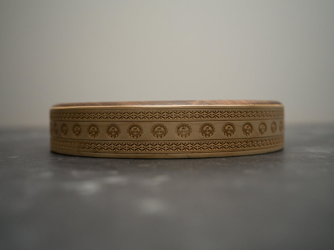 Metroid Henna catch all bowl