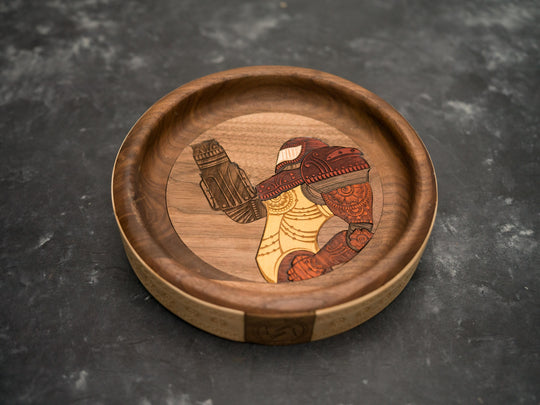 Metroid Henna catch all bowl