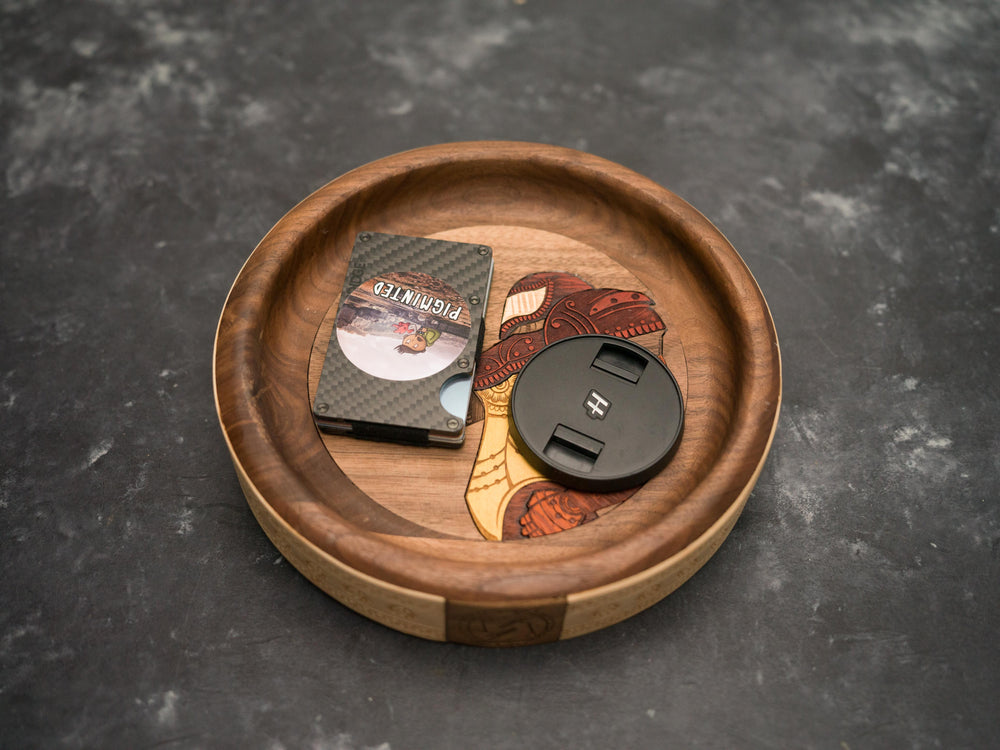 Metroid Henna catch all bowl