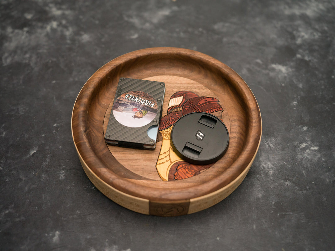 Metroid Henna catch all bowl