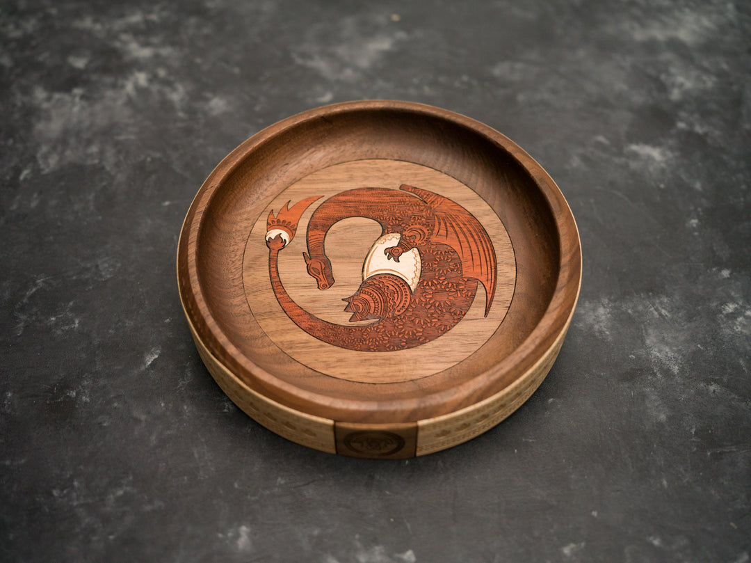 Pokemon Charizard Henna catch all bowl