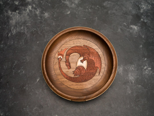 Pokemon Charizard Henna catch all bowl