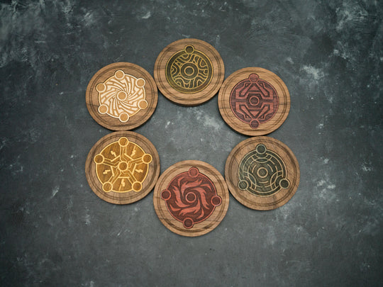 Skies of Arcadia Coasters