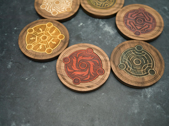 Skies of Arcadia Coasters