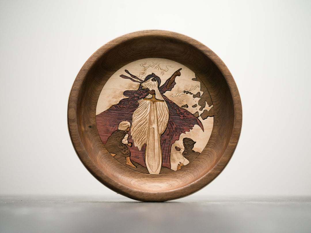 Lord of the Rings catch all bowl