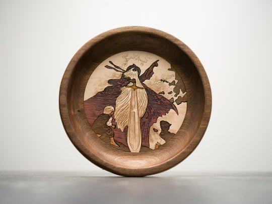 Lord of the Rings catch all bowl