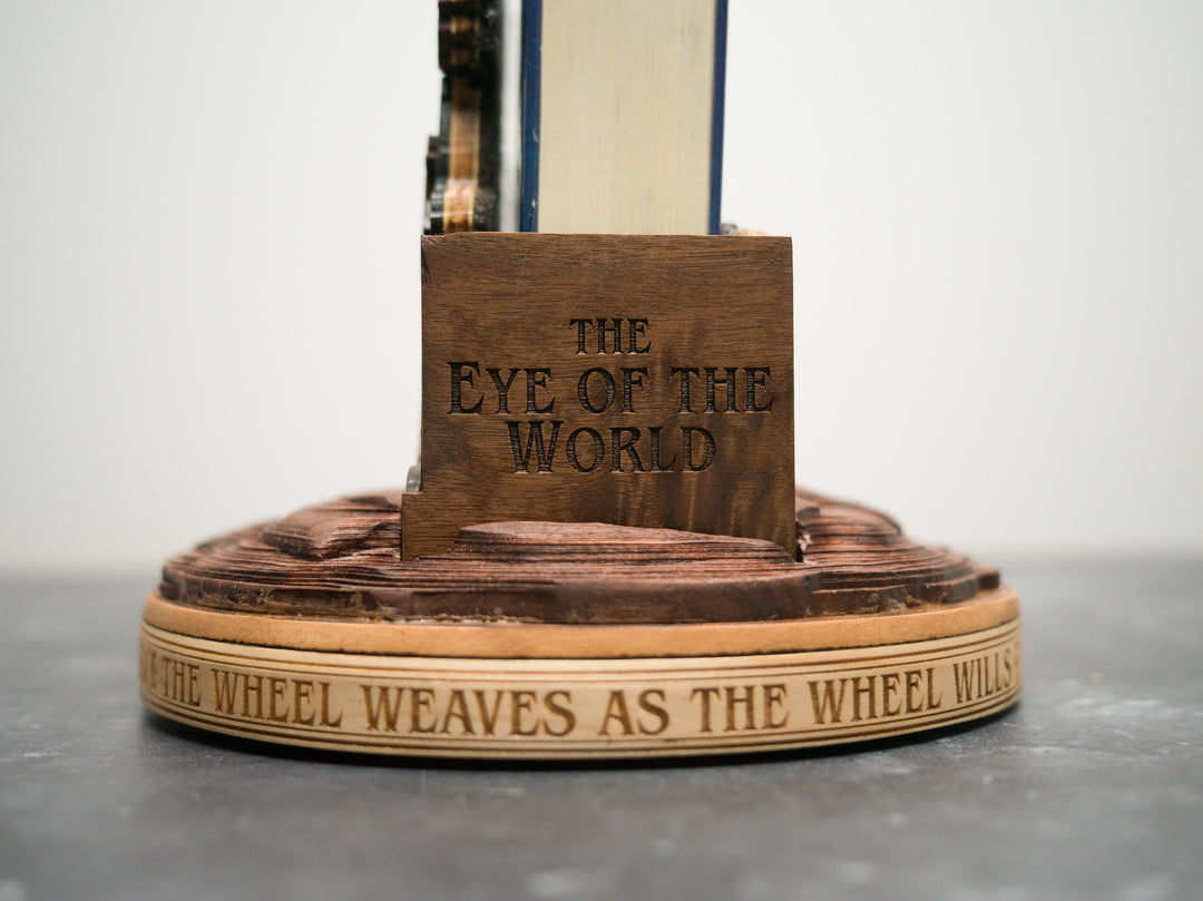 Wheel of Time book sleeve