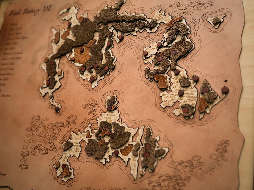 Final Fantasy 6 / VI Map