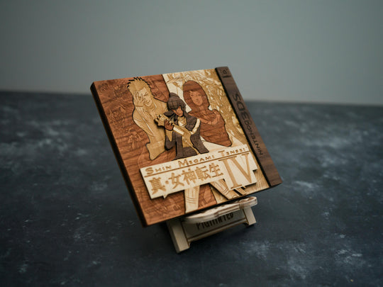 Shin Megami Tensei IV / 4 3DS wooden replica