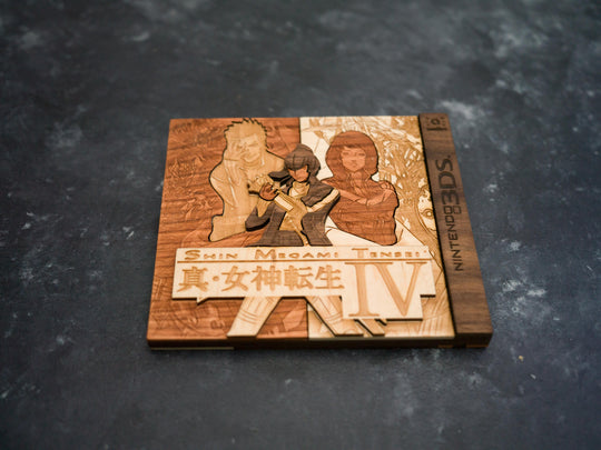 Shin Megami Tensei IV / 4 3DS wooden replica