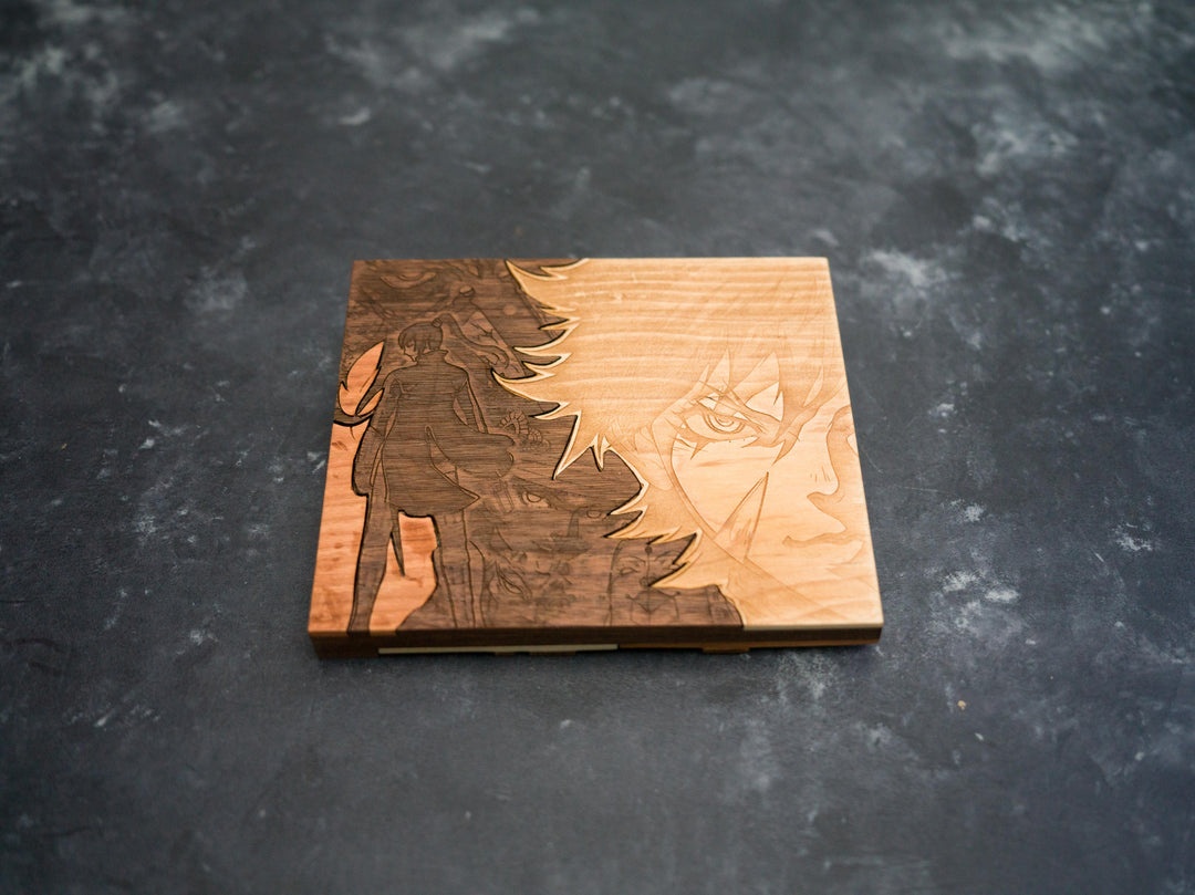 Shin Megami Tensei IV / 4 3DS wooden replica