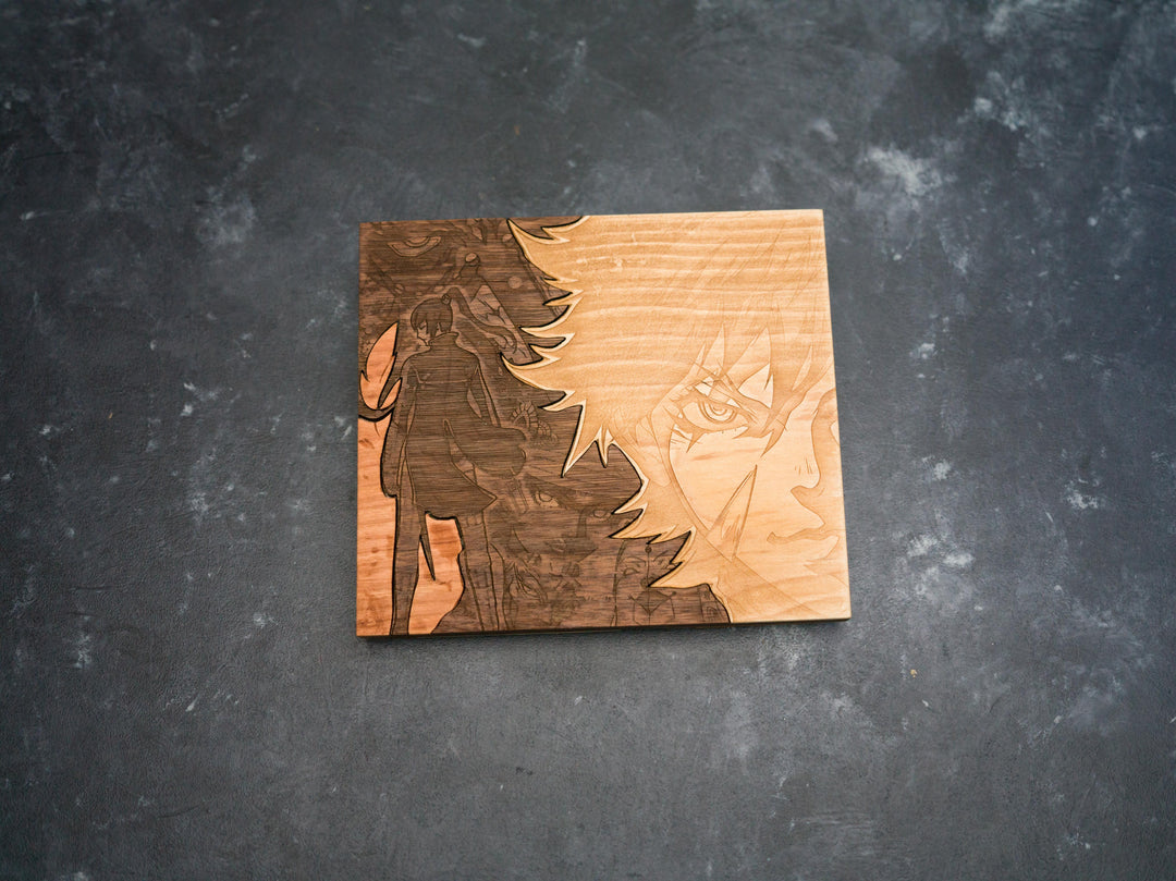 Shin Megami Tensei IV / 4 3DS wooden replica