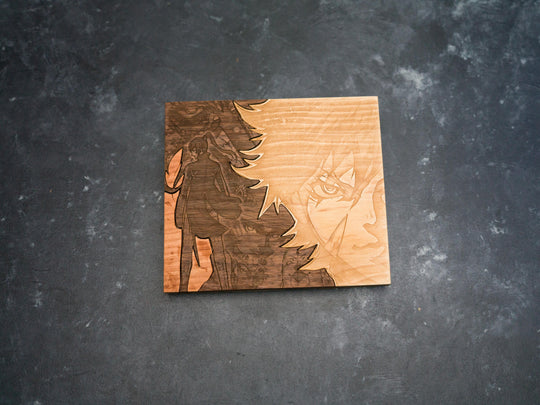 Shin Megami Tensei IV / 4 3DS wooden replica