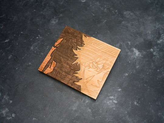 Shin Megami Tensei IV / 4 3DS wooden replica
