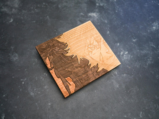 Shin Megami Tensei IV / 4 3DS wooden replica