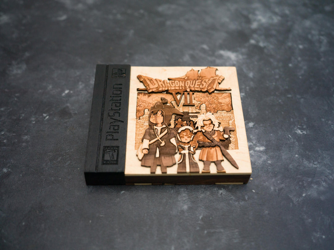 Dragon Quest VII / 7 PS1 replica