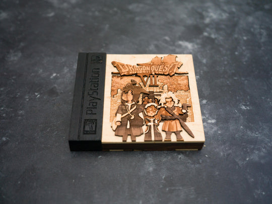 Dragon Quest VII / 7 PS1 replica